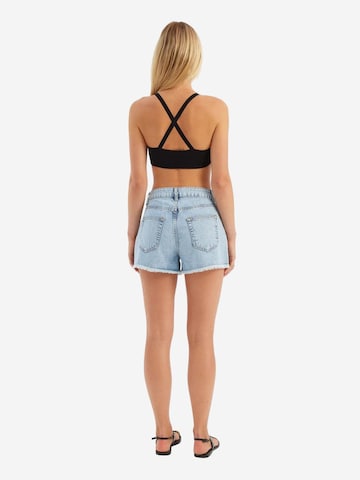 Hiccup Jeans 'Jeansshorts' in Blue
