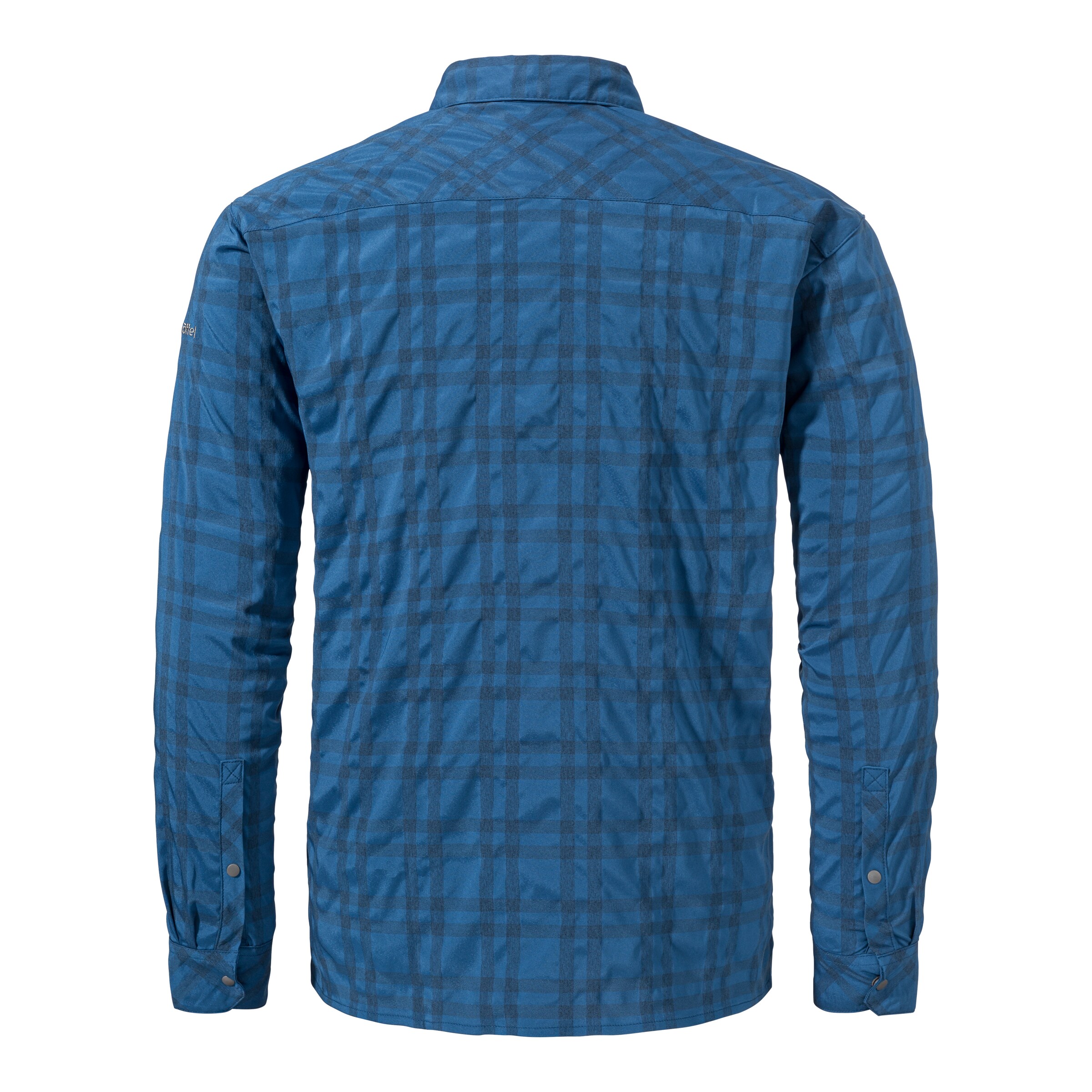 Schöffel Regular fit Functioneel overhemd 'Dynkur' in Blauw