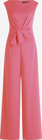 Vera Mont Jumpsuit in Pink: front