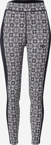 KariTraa Sportunterhose 'Rose' in Schwarz: Vorderseite