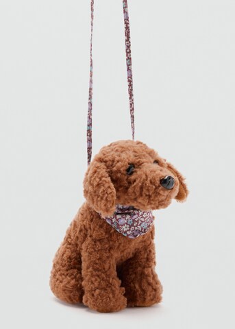 MANGO KIDS Kabelky 'CANICHE' - Hnedá