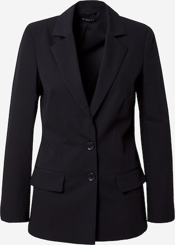 Sisley - Blazer en negro: frente