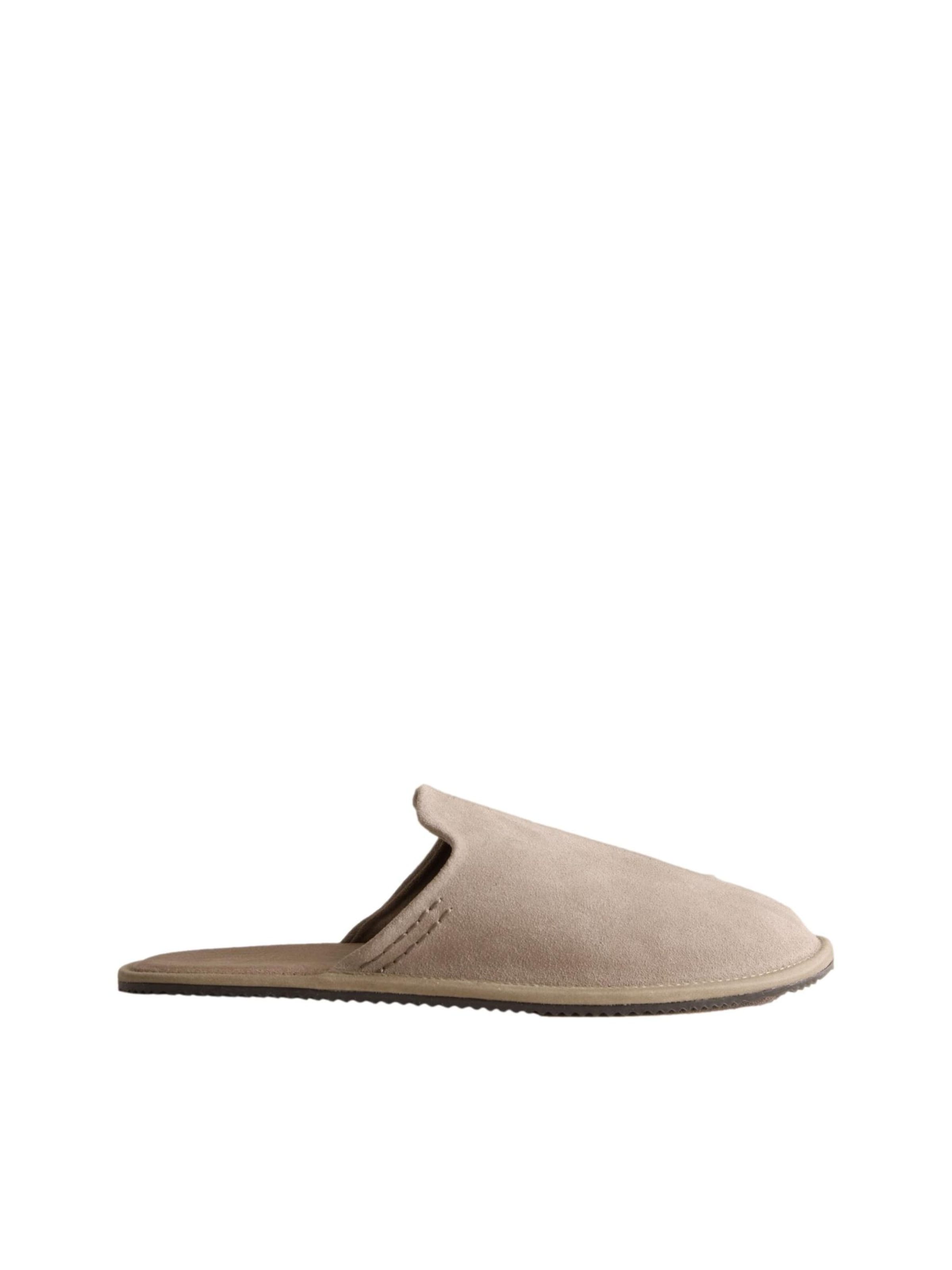 Pantoufle 'Signature' Next en gris