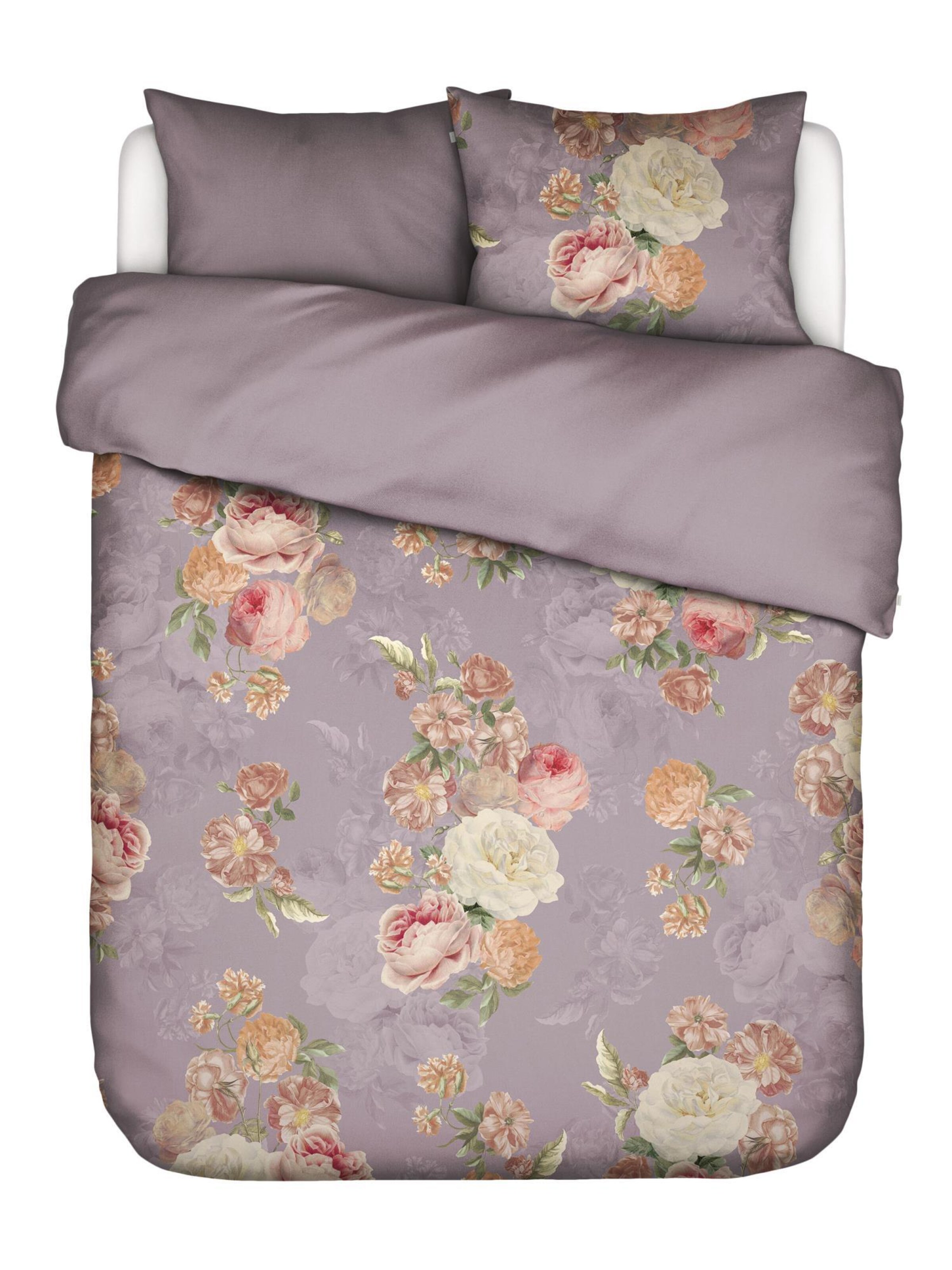 ESSENZA Duvet Cover 'Orianna' in Purple