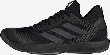 ADIDAS PERFORMANCE Athletic Shoes 'Rapidmove Adv' in Black: front
