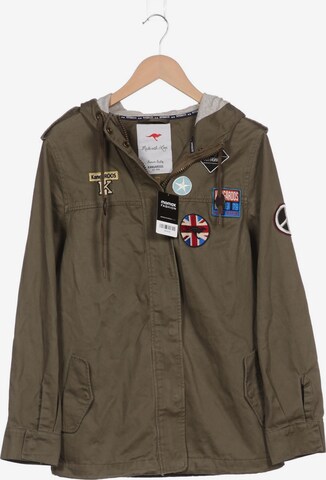 KangaROOS Jacket & Coat in M in Brown: front