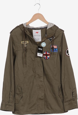 KangaROOS Jacket & Coat in M in Brown: front