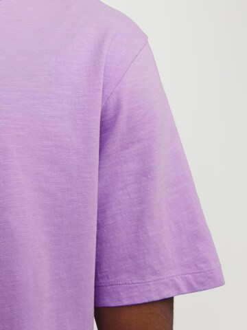 JACK & JONES Shirt 'Basher' in Purple