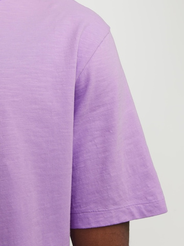 JACK & JONES Shirt 'Basher' in Purple
