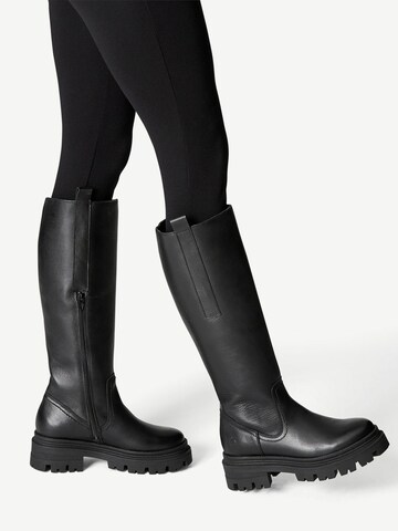 Bottes TAMARIS en noir