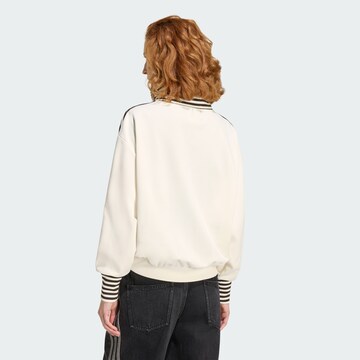 ADIDAS ORIGINALS - Sudadera con cremallera en blanco