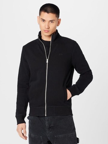 Superdry Sweatjacka i svart: framsida