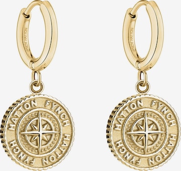FYNCH-HATTON Earrings in Gold: front