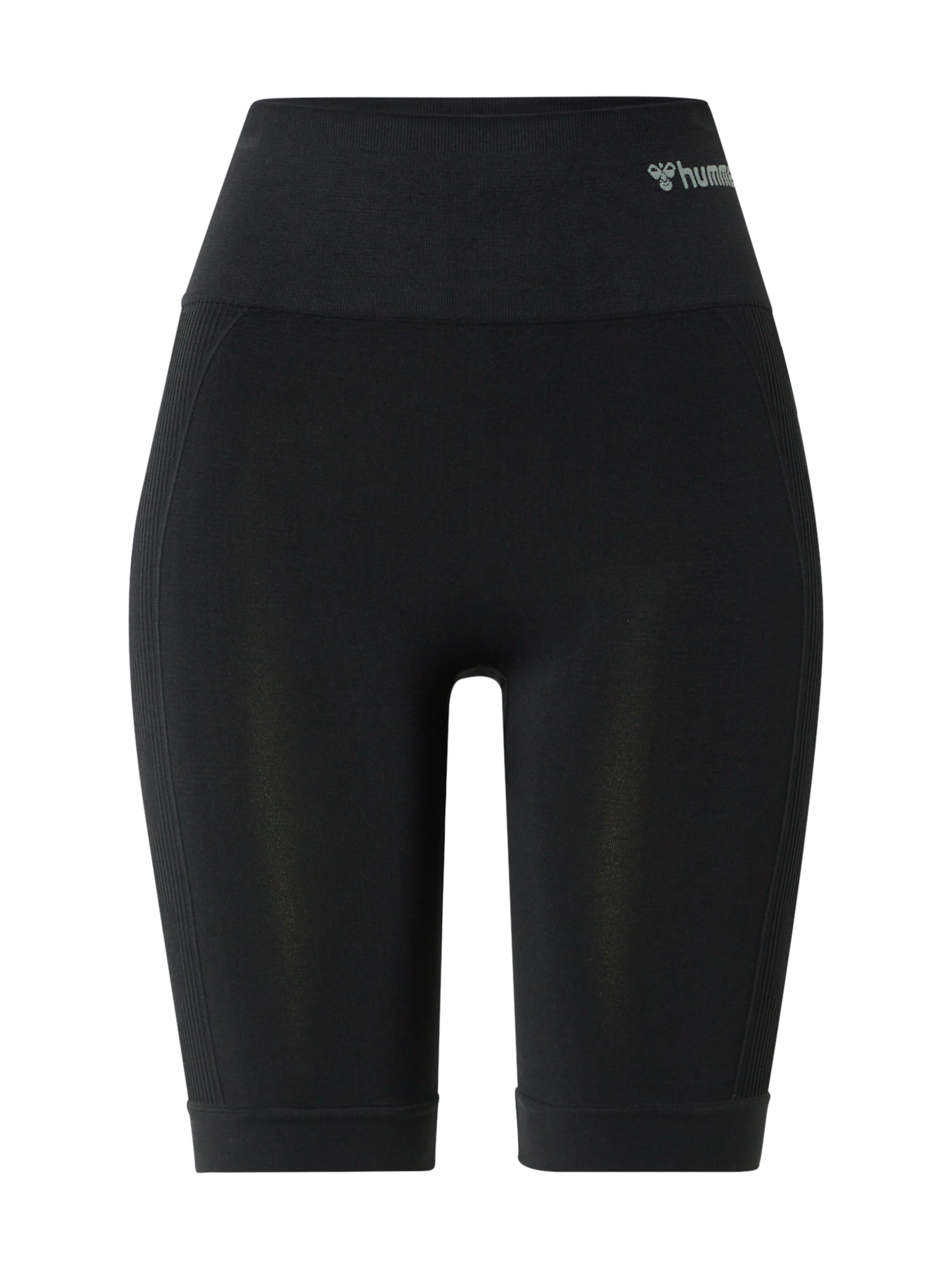 Hummel Skinny Sportsbukser 'Tif' i sort: forside