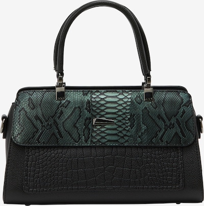faina Ručna torbica u tamno zelena / crna, Pregled proizvoda