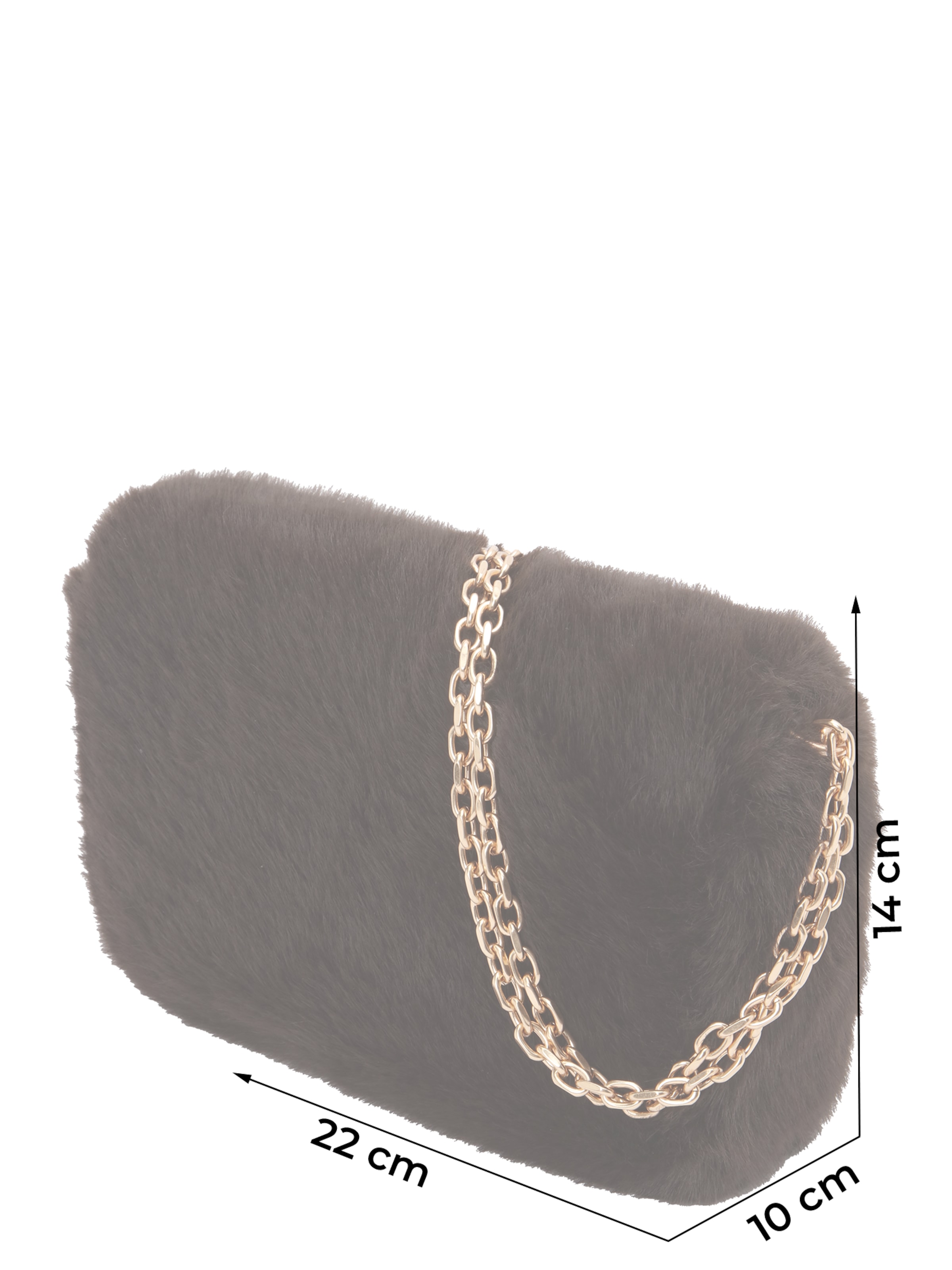 Borsa a tracolla 'MOON MOYEN' di Vanessa Bruno in marrone