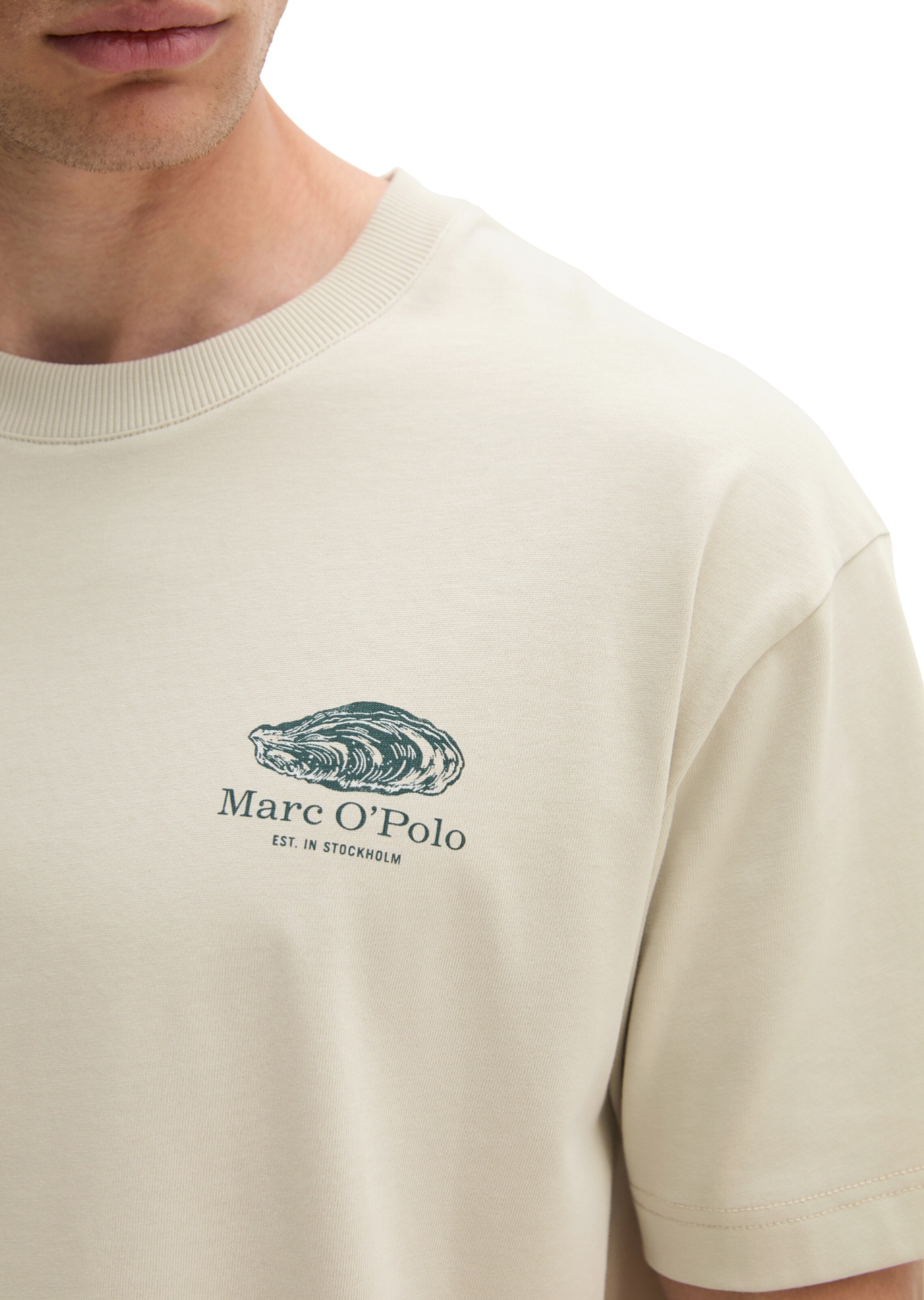 Marc O'Polo Shirt in Beige