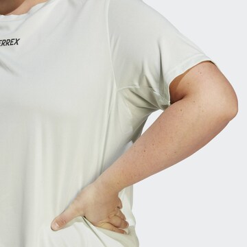 ADIDAS TERREX Sportshirt 'Multi' in Grün