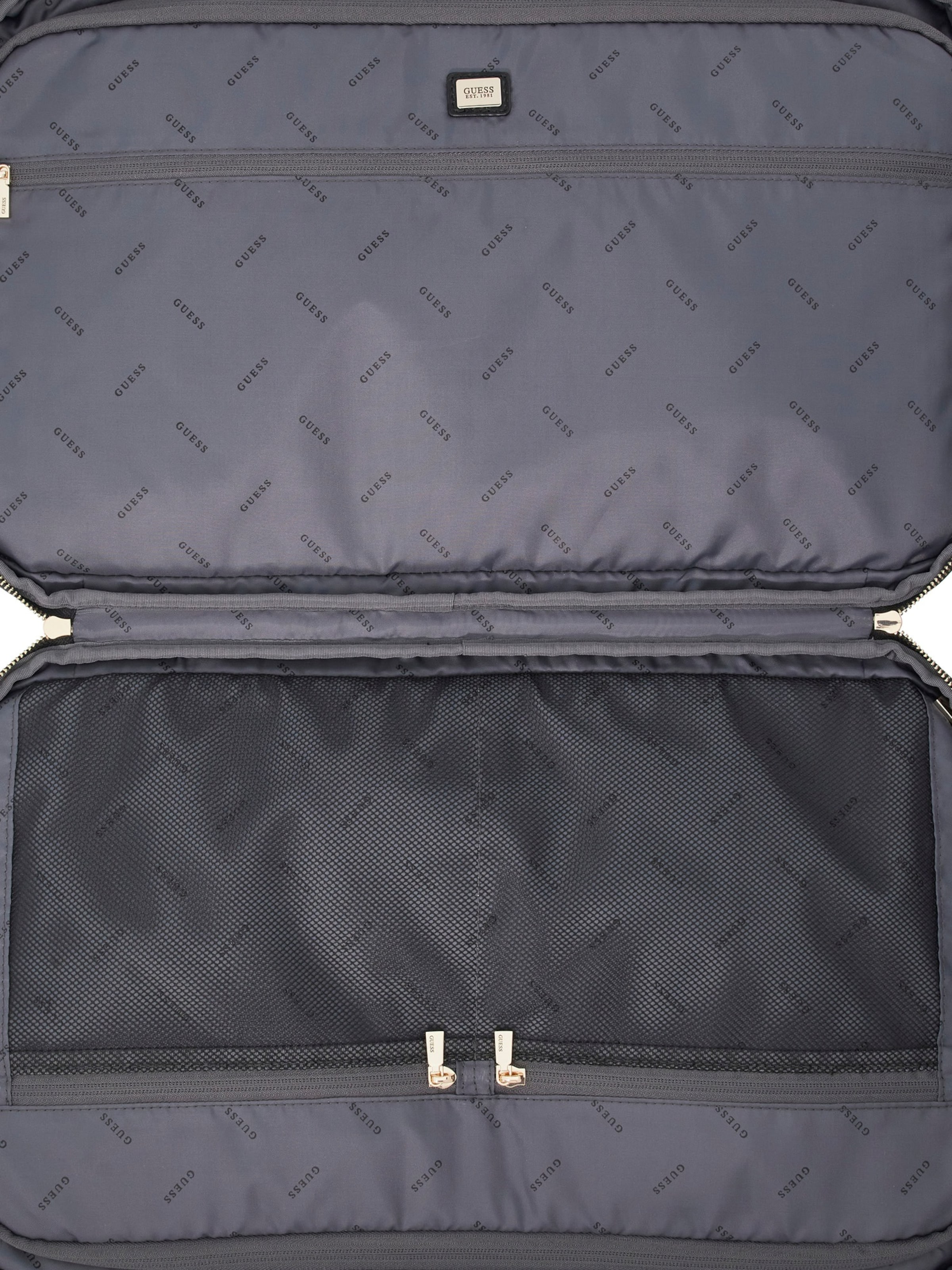 Sac week-end 'BERTA' GUESS en noir