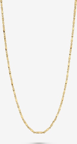 CHRIST Necklace in Gold: front