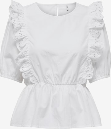 JDY Blouse 'Lelou' in White: front
