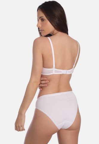 sassa Slip Mini 'CASUAL COMFORT' in Weiß