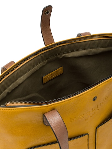 Herling Shopper 'Beraud' in Yellow