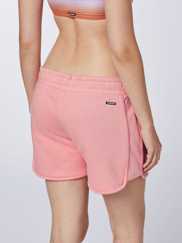 CHIEMSEE Regular Pants in Pink