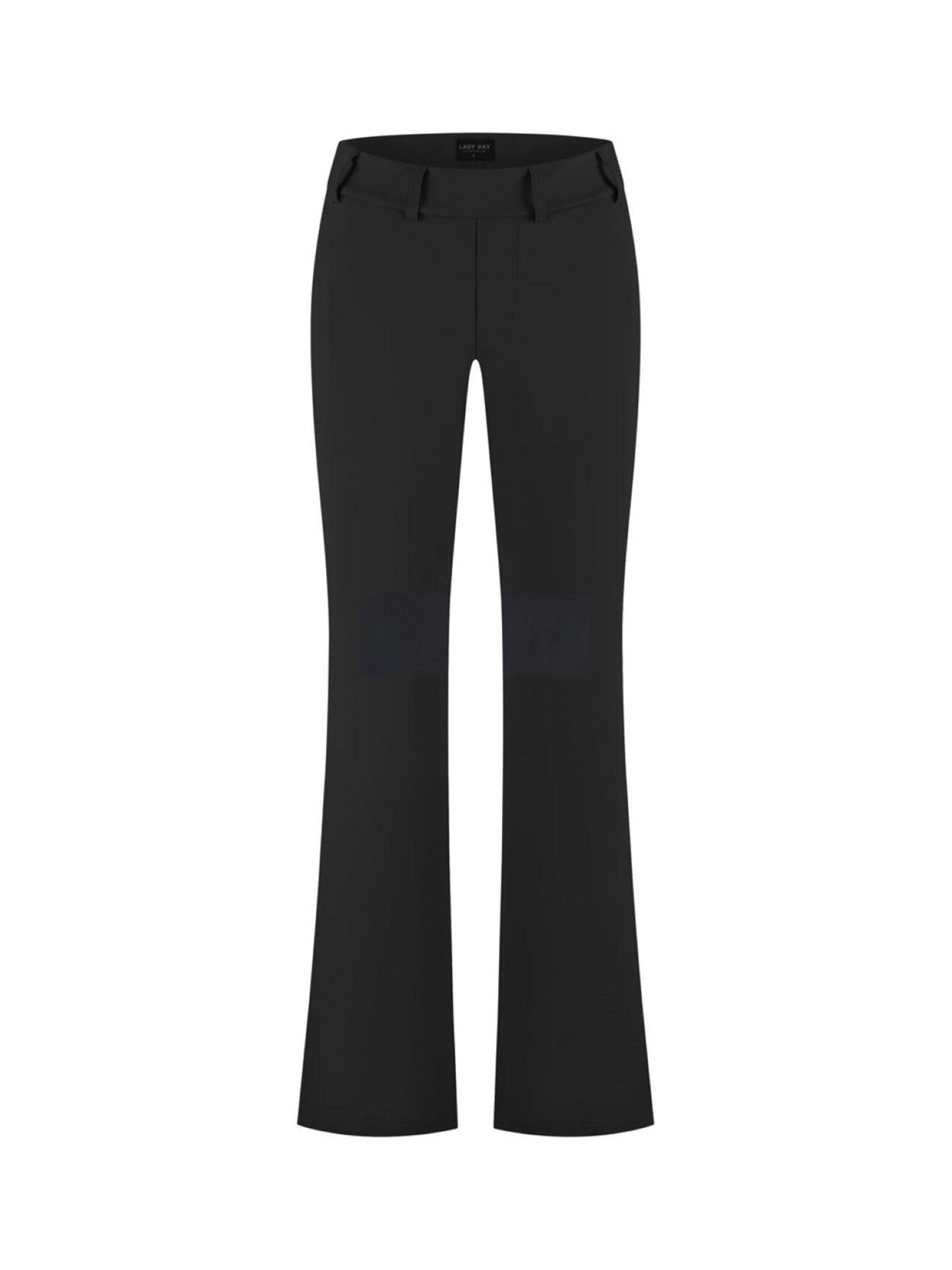 Lady Day Regular Broek in Zwart: voorkant