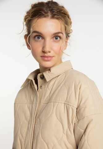 DreiMaster Vintage Between-Season Jacket in Beige