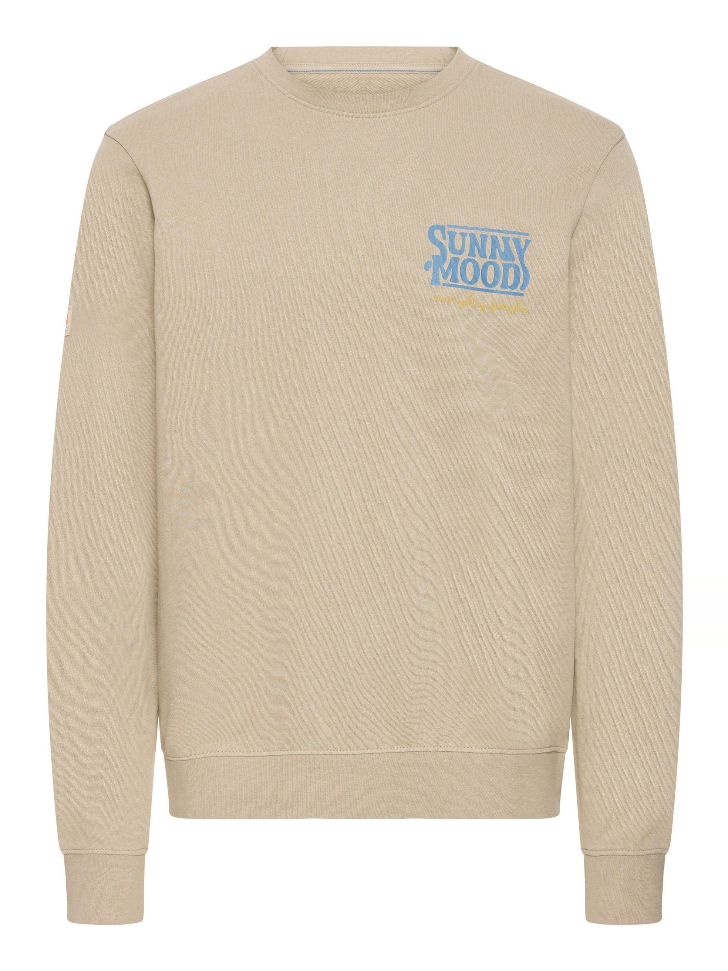 Pull-over 'BHSun' BLEND en marron : devant