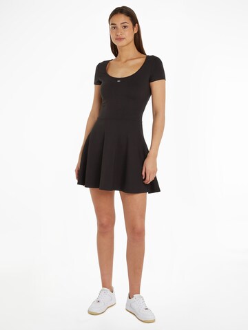 Tommy Jeans Curve Dress in Black