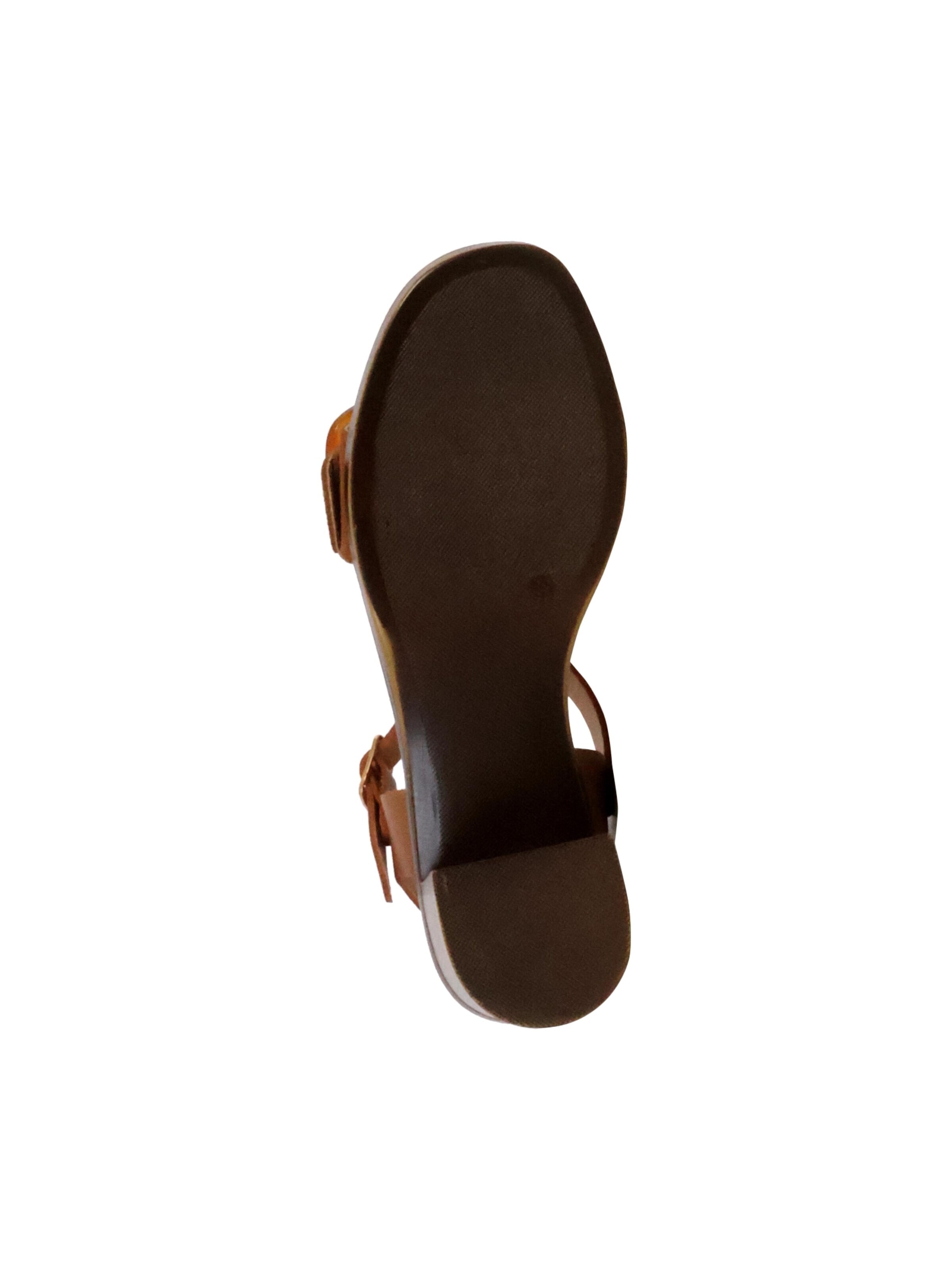 Sandales 'Aleno' The Divine Factory en marron