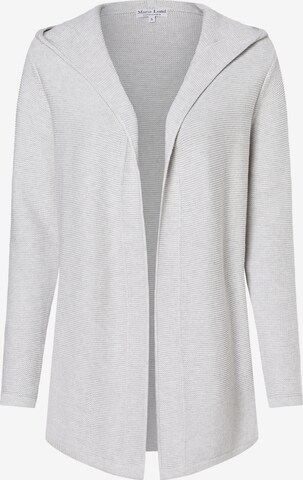 Marie Lund Strickjacke in Grau: predná strana