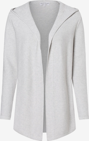 Marie Lund Knit Cardigan in Grey: front