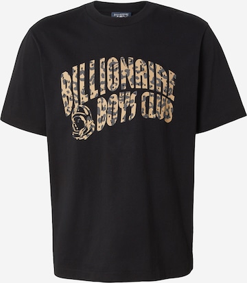 Billionaire Boys Club Tričko – černá: přední strana
