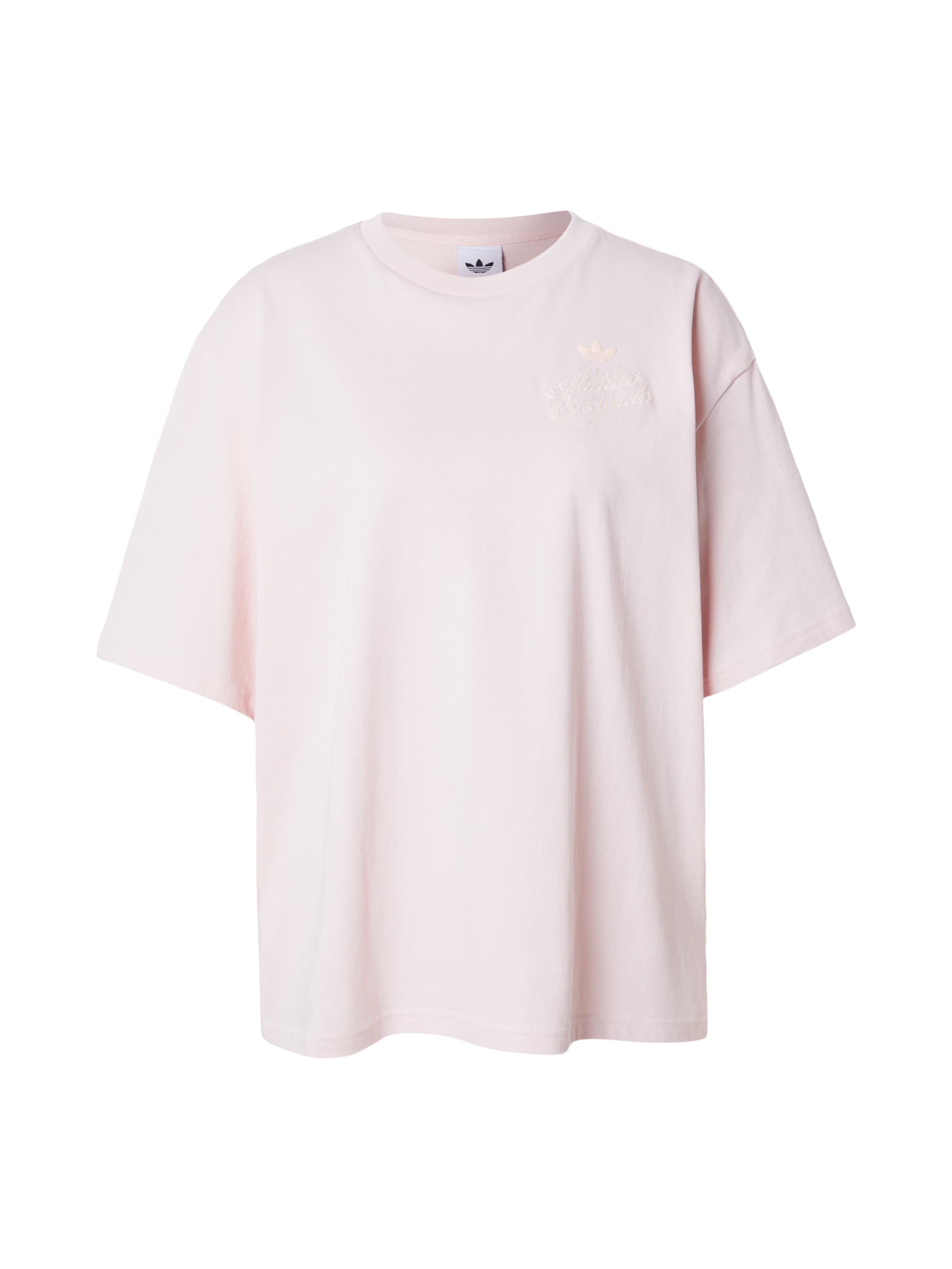 ADIDAS ORIGINALS Μπλουζάκι 'Summer Glow' σε δρακόγια / πούδρα / ροζ παστέλ / λευκό, Άποψη προϊόντος