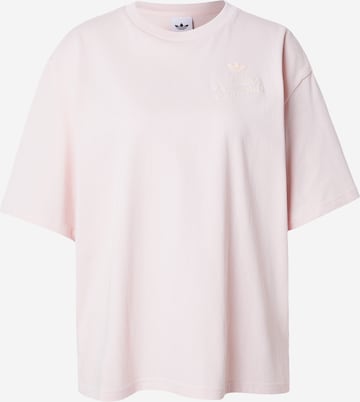 ADIDAS ORIGINALS Tričko 'Summer Glow' – pink: přední strana