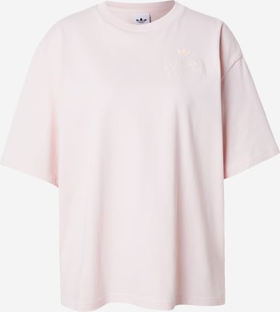 XS dydžio Marškinėliai 'Summer Glow' iš ADIDAS ORIGINALS, spalva – pitajų spalva / pudros spalva / pastelinė rožinė / balta, Prekių apžvalga