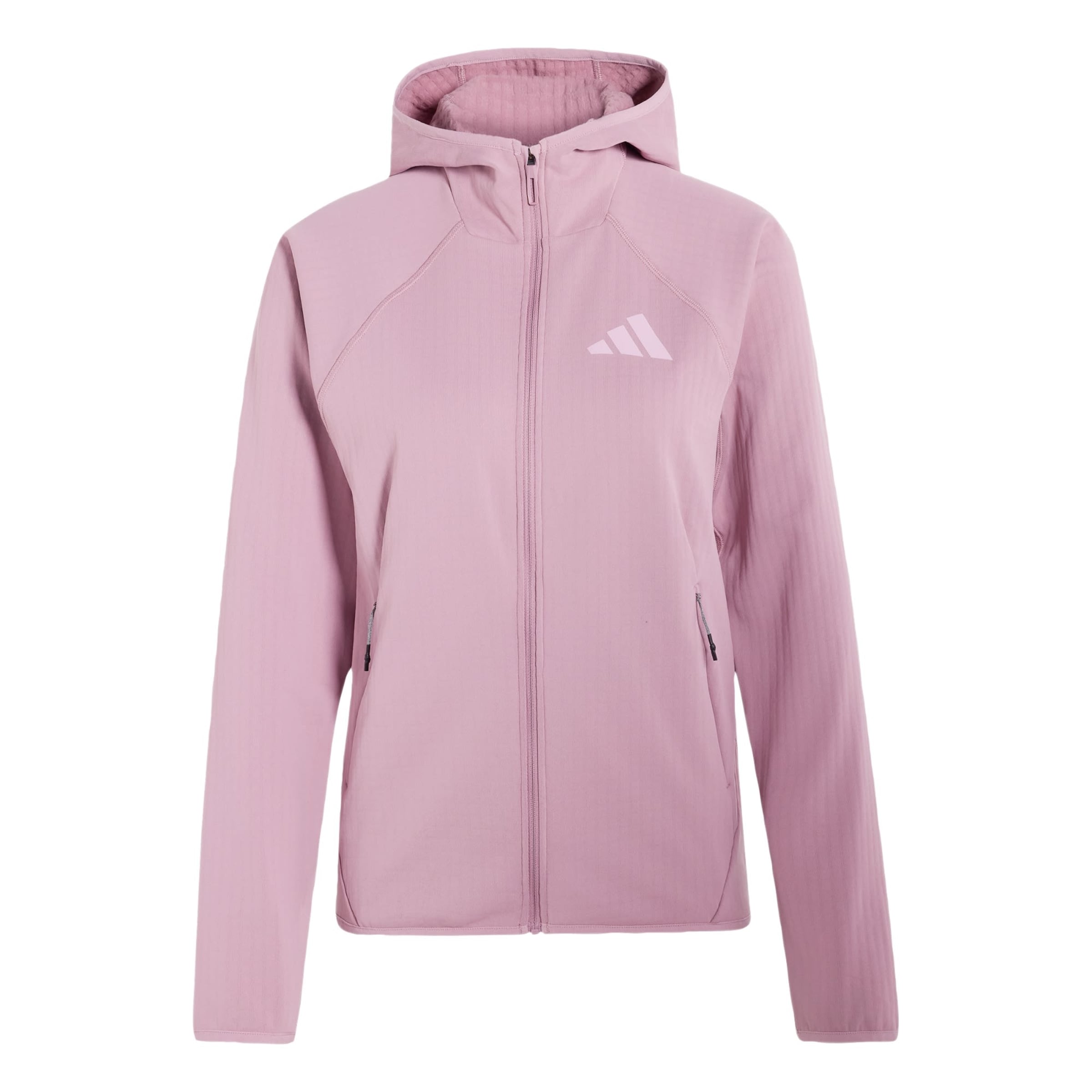 Veste en polaire fonctionnelle 'Xperior' ADIDAS TERREX en violet : devant