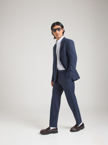 Jack & Jones Premium Štandardný strih Oblek 'JPRBLAMARTIN' - Modrá