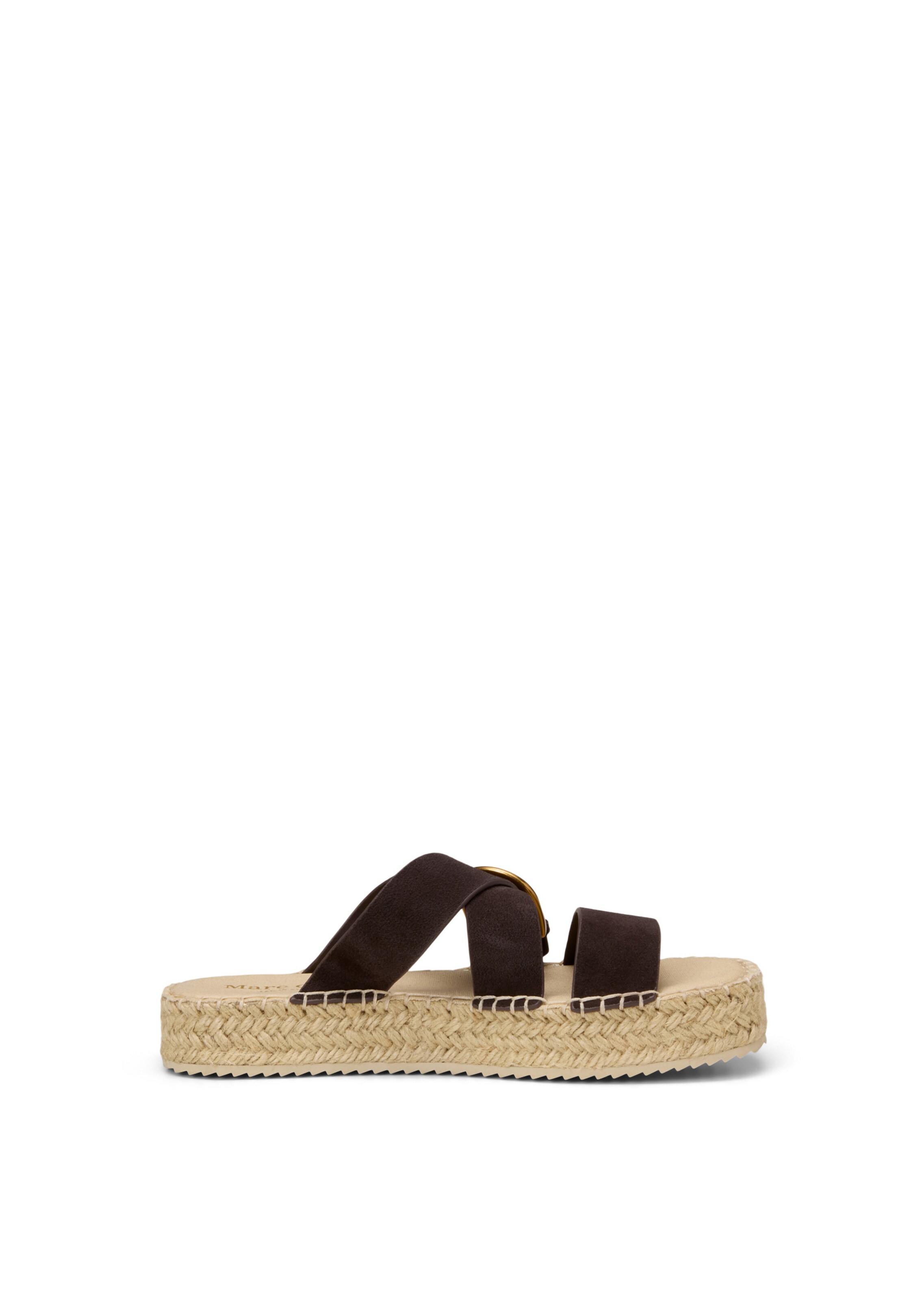 Marc O'Polo Sandal in Brown