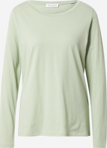 T-shirt Marc O'Polo en vert : devant