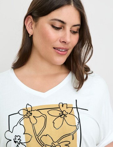 SAMOON Shirt in White