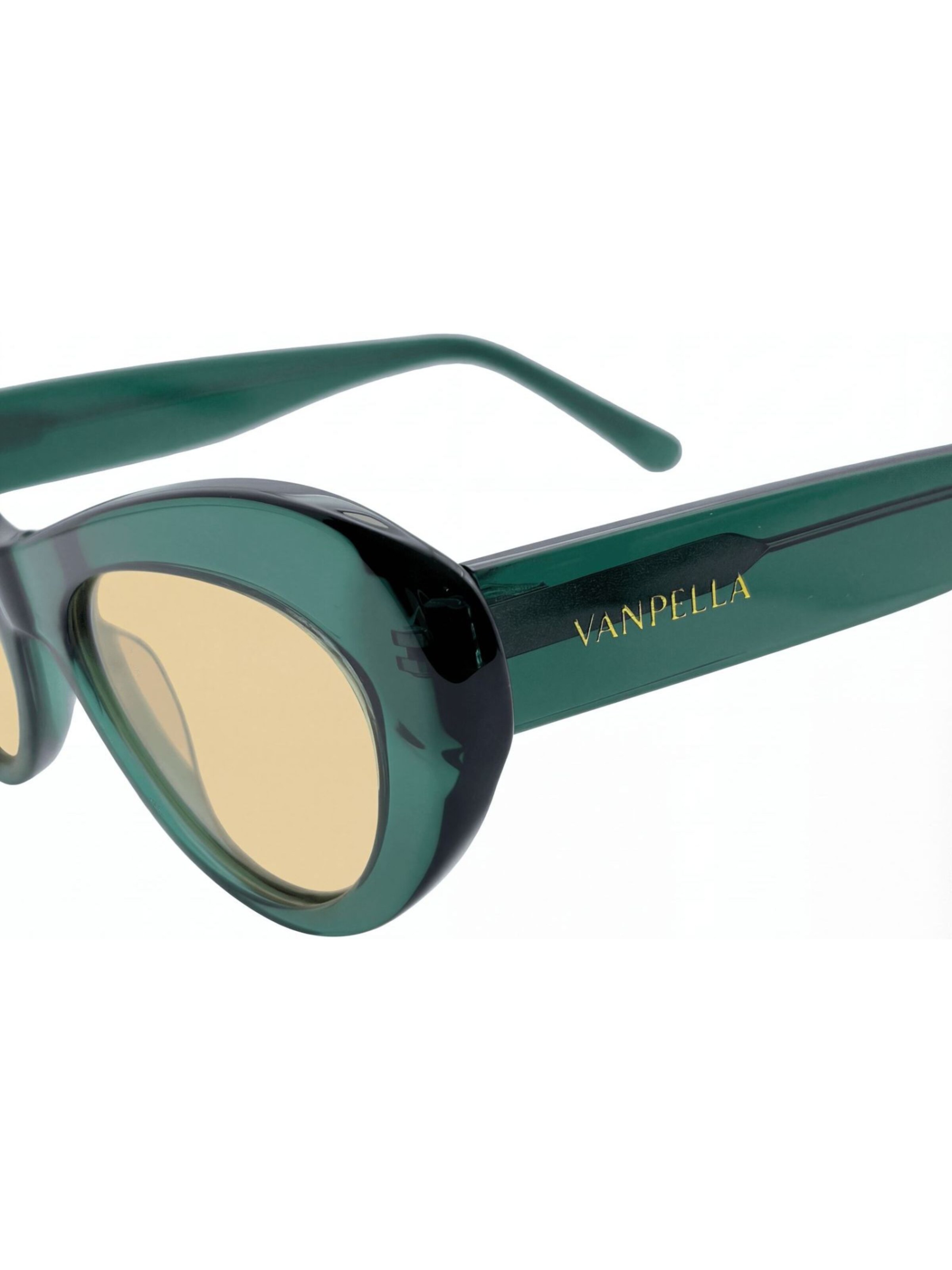 VANPELLA Sonnenbrille 'The Artist Emerald'‌‌‌‌ in Grün