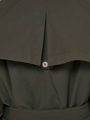 Manteau mi-saison MADELEINE en vert