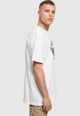 T-Shirt 'Motorhead - 50th Wings' Merchcode en blanc