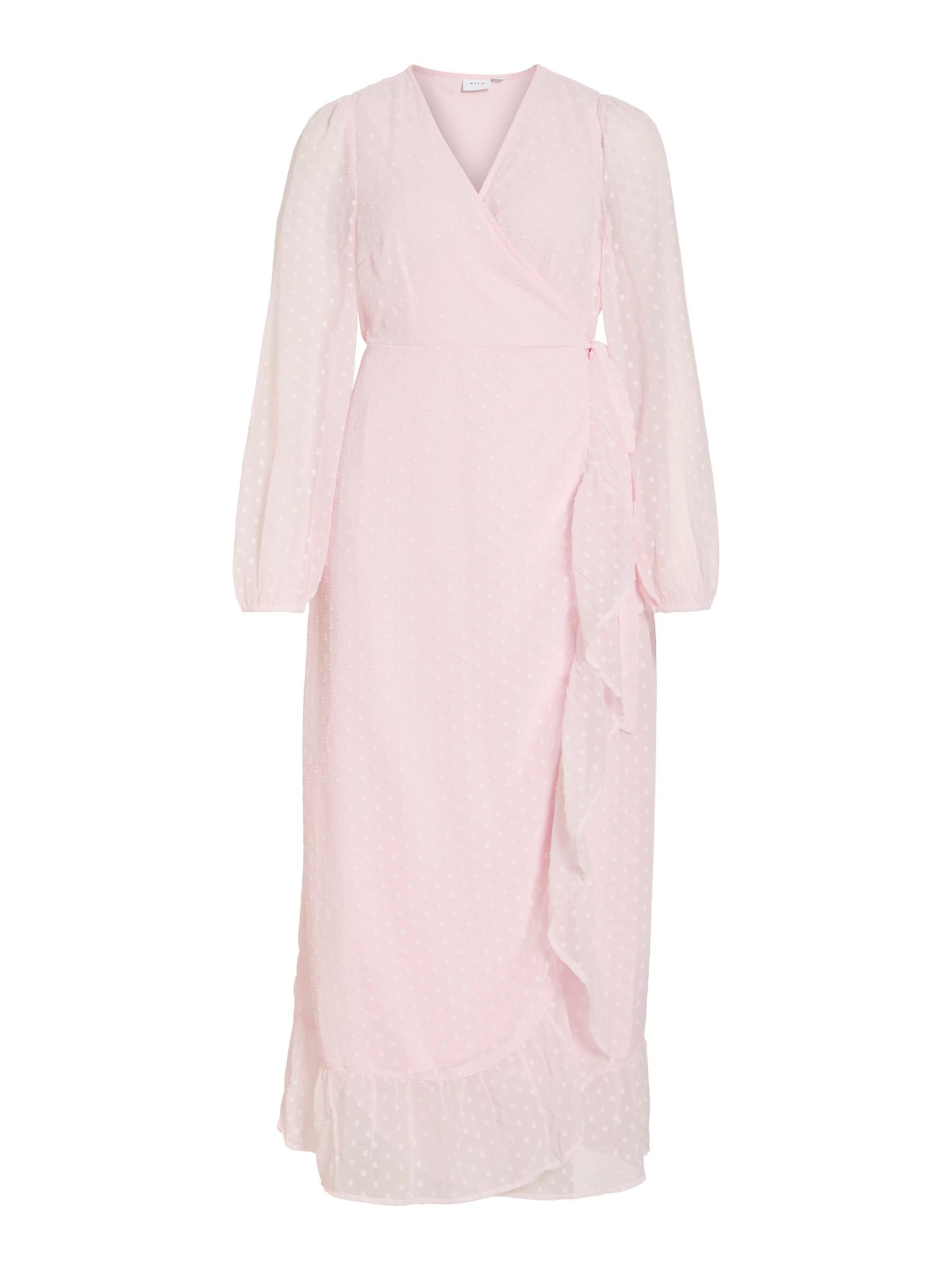 VILA Kjole 'VIEdee' i lyserød, Produktvisning