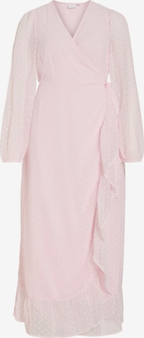 VILA Kjole 'VIEdee' i pink: forside