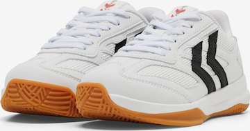 Hummel Athletic Shoes in White